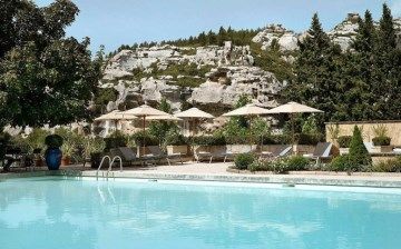 Hotel Baumaniere Les Baux De Provence מראה חיצוני תמונה